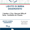 Lievito di Birra disidratato 10 bustine da 7,5 gr - immagine 2