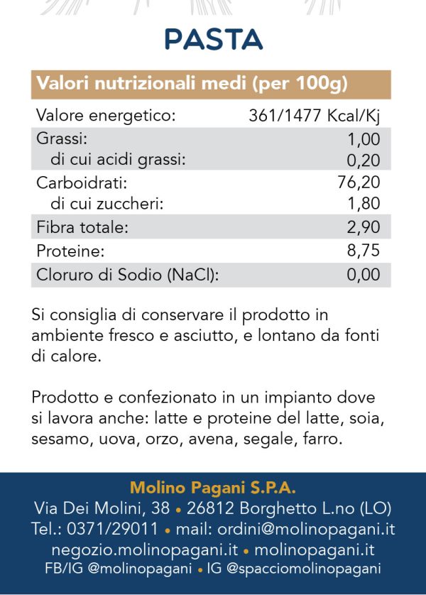 Farina di grano tenero Tipo “00″ per Pasta 1 Kg - immagine 3