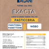 Farina di grano tenero Tipo “00″ per Pasticceria Manitoba/Panettone W380 5 Kg