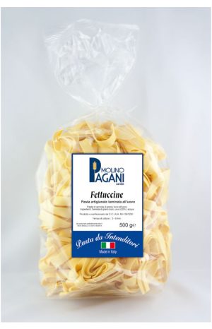 Fettuccine di semola di grano duro gr 500