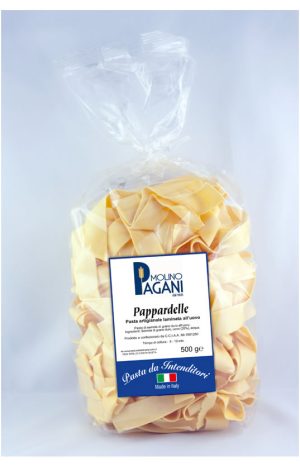 Pappardelle di semola di grano duro gr 500