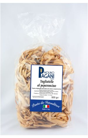 Tagliatelle al peperonicno di semola di grano duro gr 500