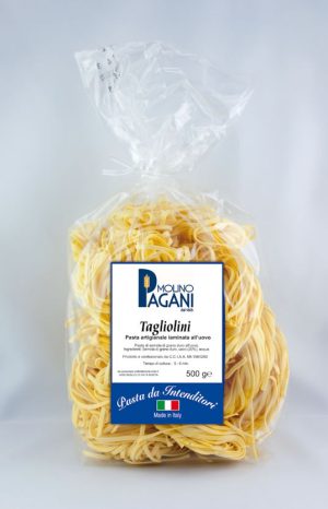 Tagliolini di semola di grano duro gr 500