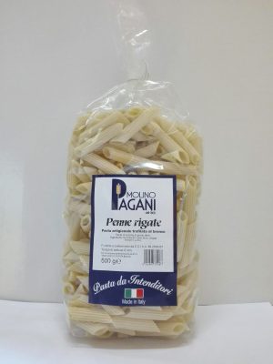 Penne rigate di semola di grano duro gr 500