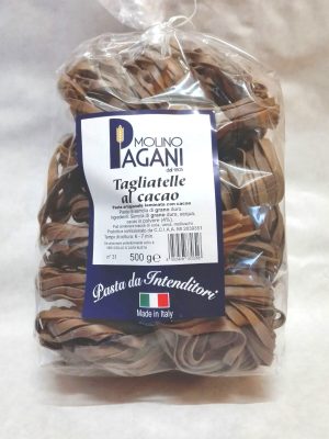 Tagliatelle al cacao di semola di grano duro gr 500