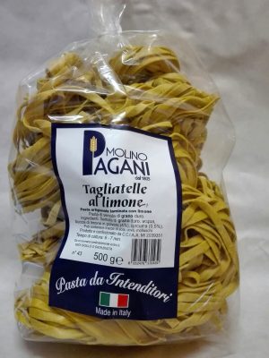 Tagliatelle al limone di semola di grano duro gr 500