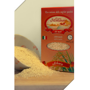 Riso Italiano Arborio sottovuoto 1 kg