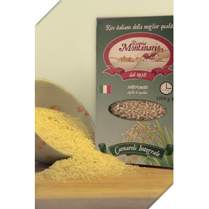 Riso Italiano Carnaroli Integrale 1 Kg