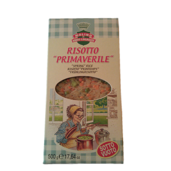 Risotto Primaverile sottovuoto gr 500