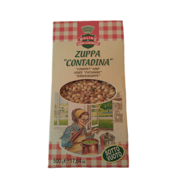 Zuppa Contadina sottovuoto gr 500