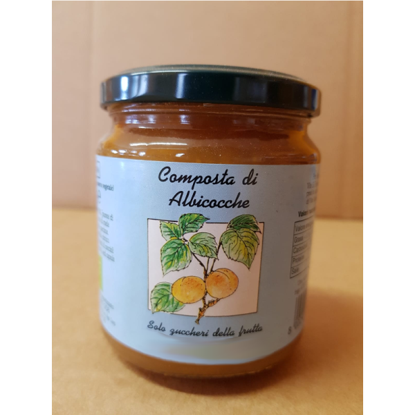 Composta di albicocche 320 gr