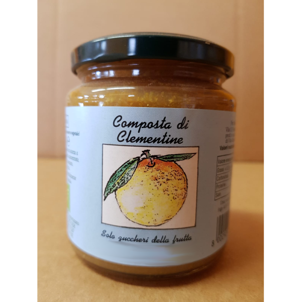 Composta di clementine 320 gr