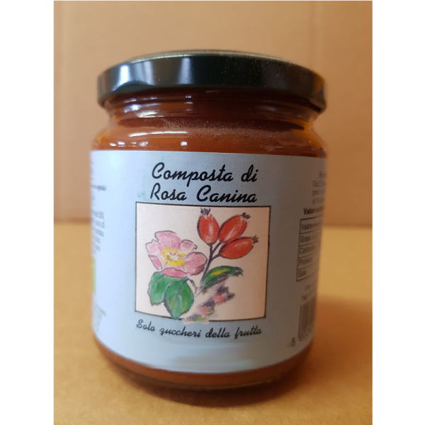 Composta di rosa canina 320 gr