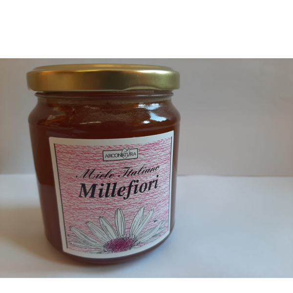 Miele itliano millefiori 400gr