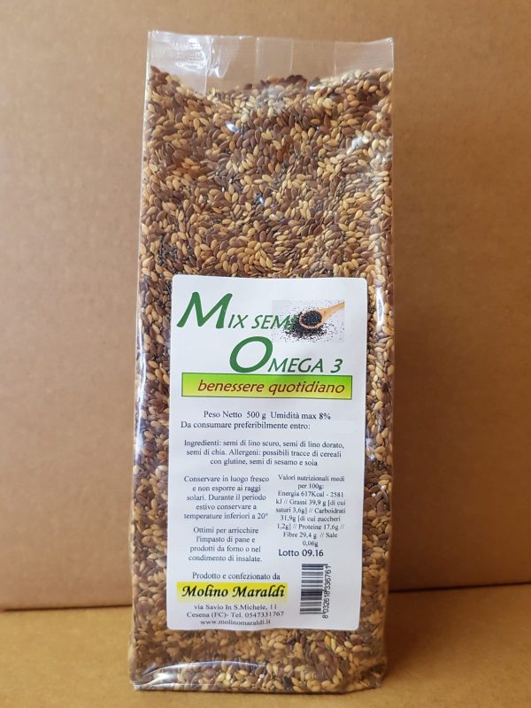 Mix semi omega 3 500 gr