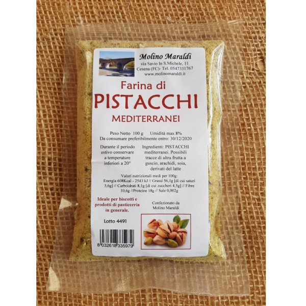 Farina di pistacchi 100gr