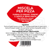 Miscela Farina di grano tenero e semola rimacinata per Pizza 1 Kg