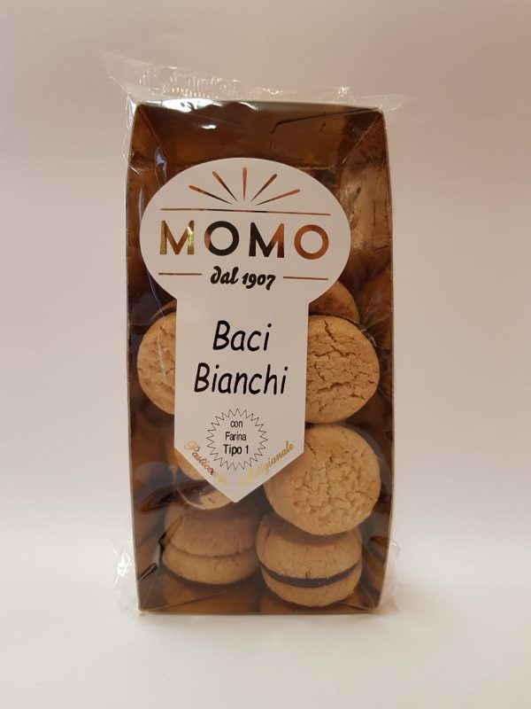 Baci bianchi MOMO 200 gr