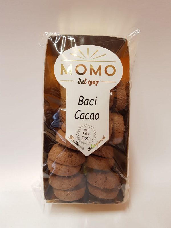 Baci di dama cacao