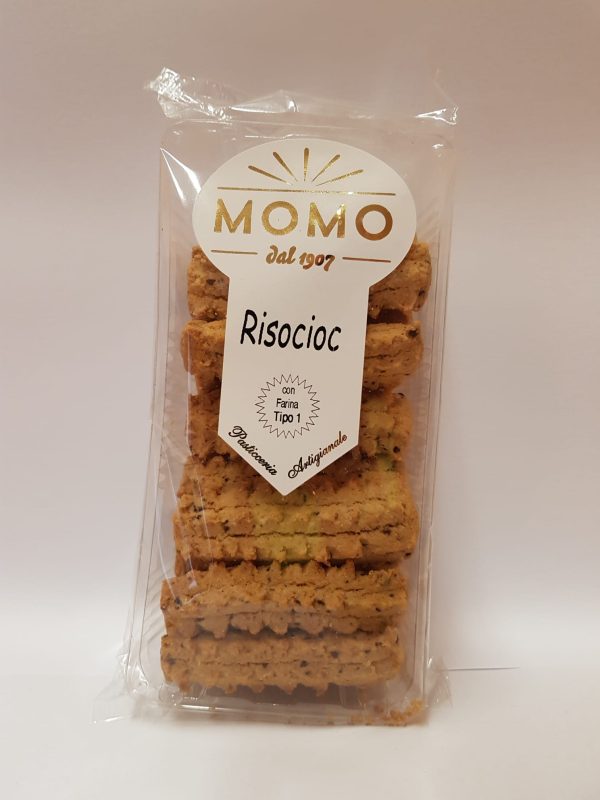 biscotti di riso momo
