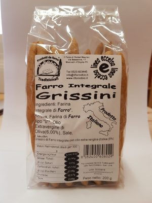 grissini farro integrale