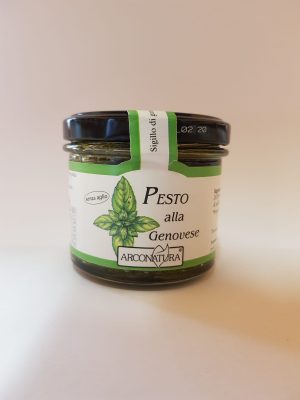 Pesto alla genovese senza aglio