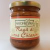 Ragù di carne chianina