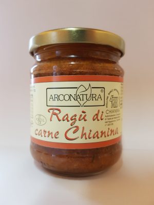 Ragù di carne chianina