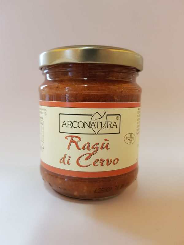 Ragù di cervo