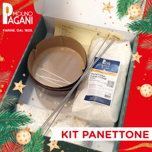 Kit Panettone DOLCE TRADIZIONE