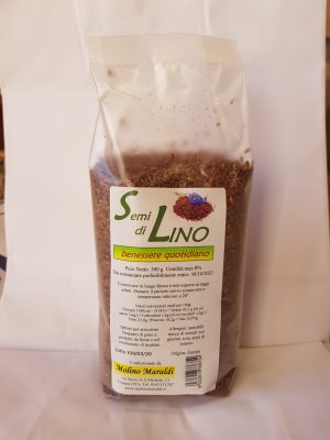 Semi di lino scuri 500gr