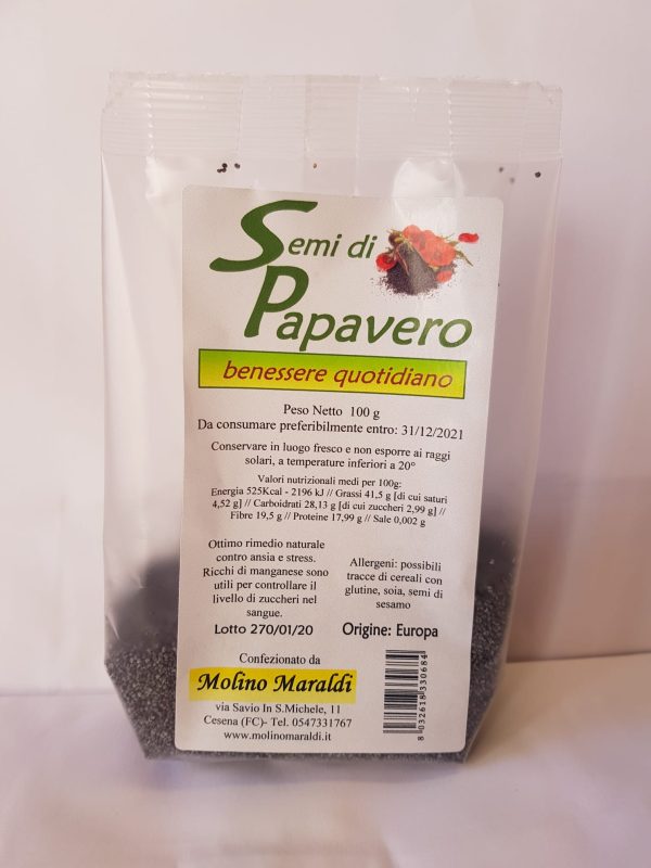 Semi di papavero 100 gr