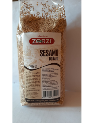 Semi sesamo dorato 500 gr