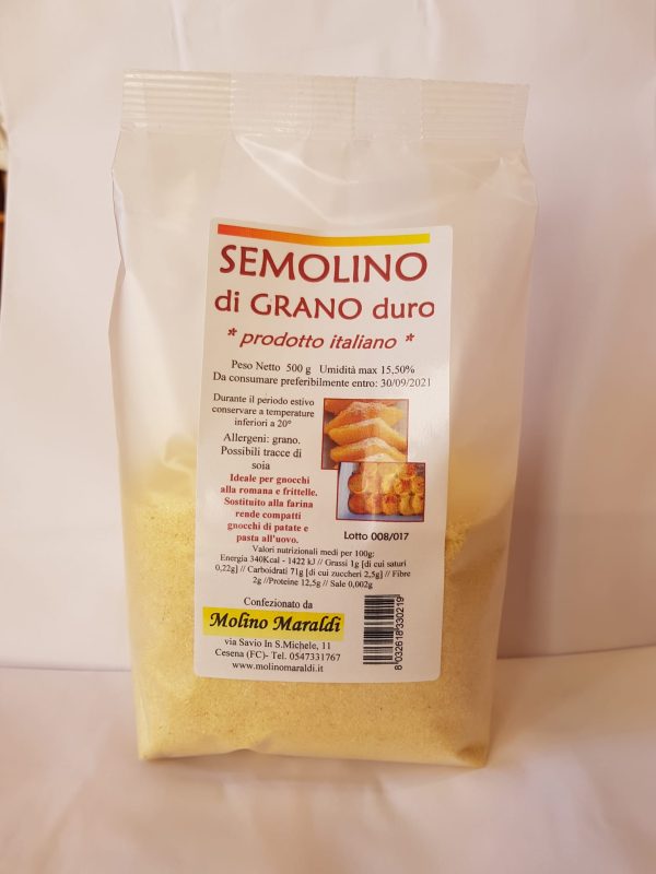 Semolino di grano duro 500gr