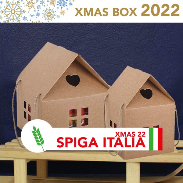 Box di Natale Modello SPIGA ITALIA