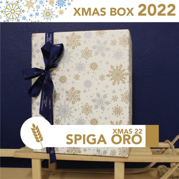Box di Natale Modello SPIGA ORO